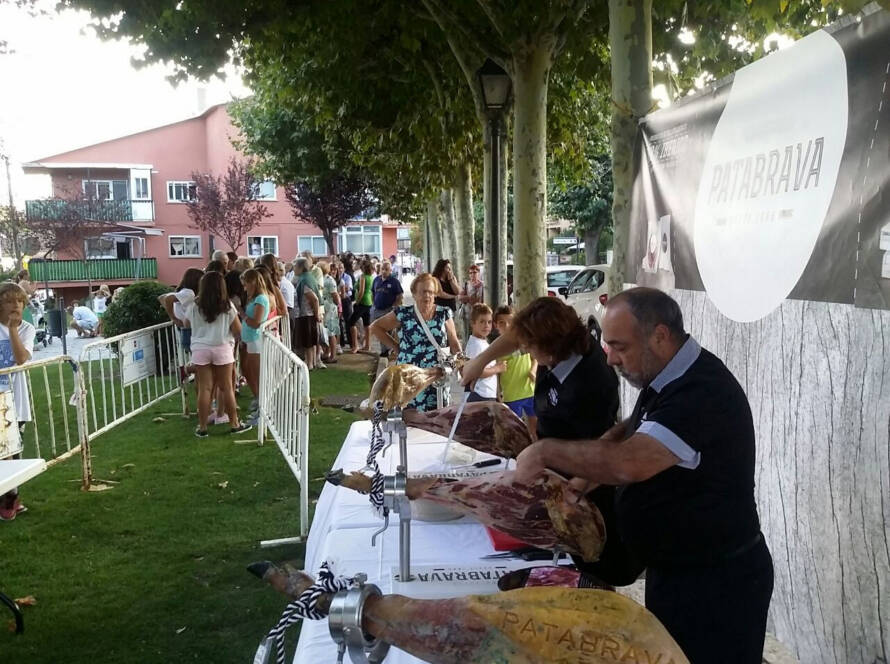 Cortadores de jamón