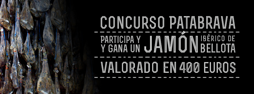 Cartel concurso Patabrava