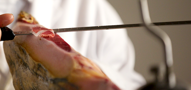 Corte jamón