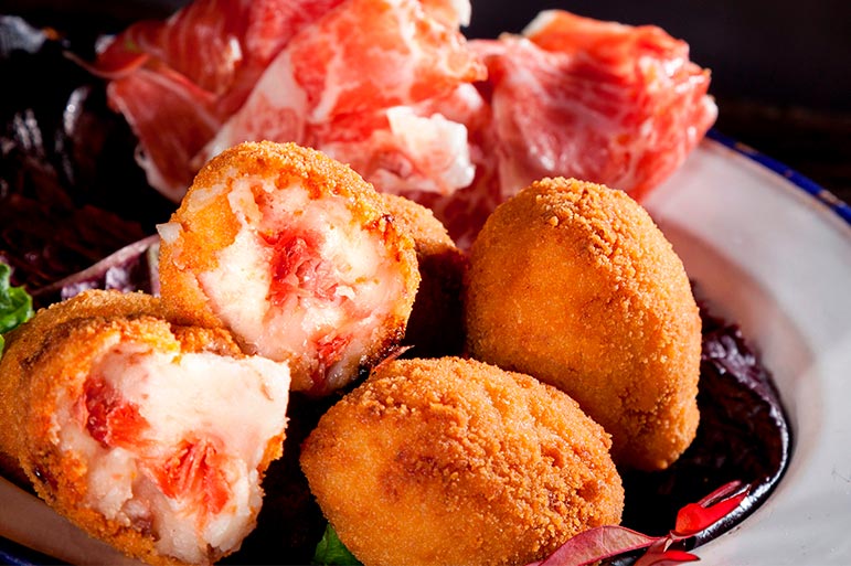 Croquetas de jamón