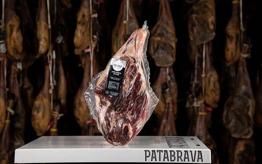 Jamón Patabrava Selección de Autor Deshuesado
