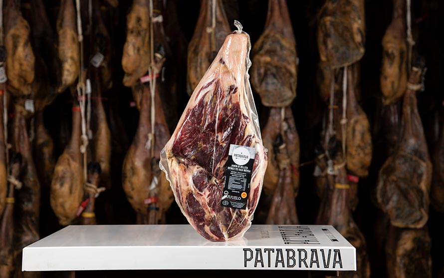 Jamón de Bellota Ibérico DOP Guijuelo Deshuesado
