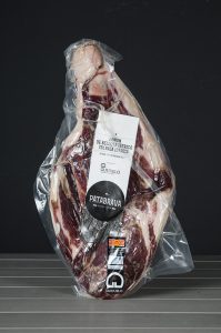 jamon iberico bellota deshuesado