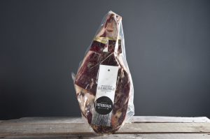 jamón ibérico bellota D.O.P. Guijuelo deshuesado