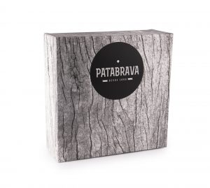 caja presentación loncheado